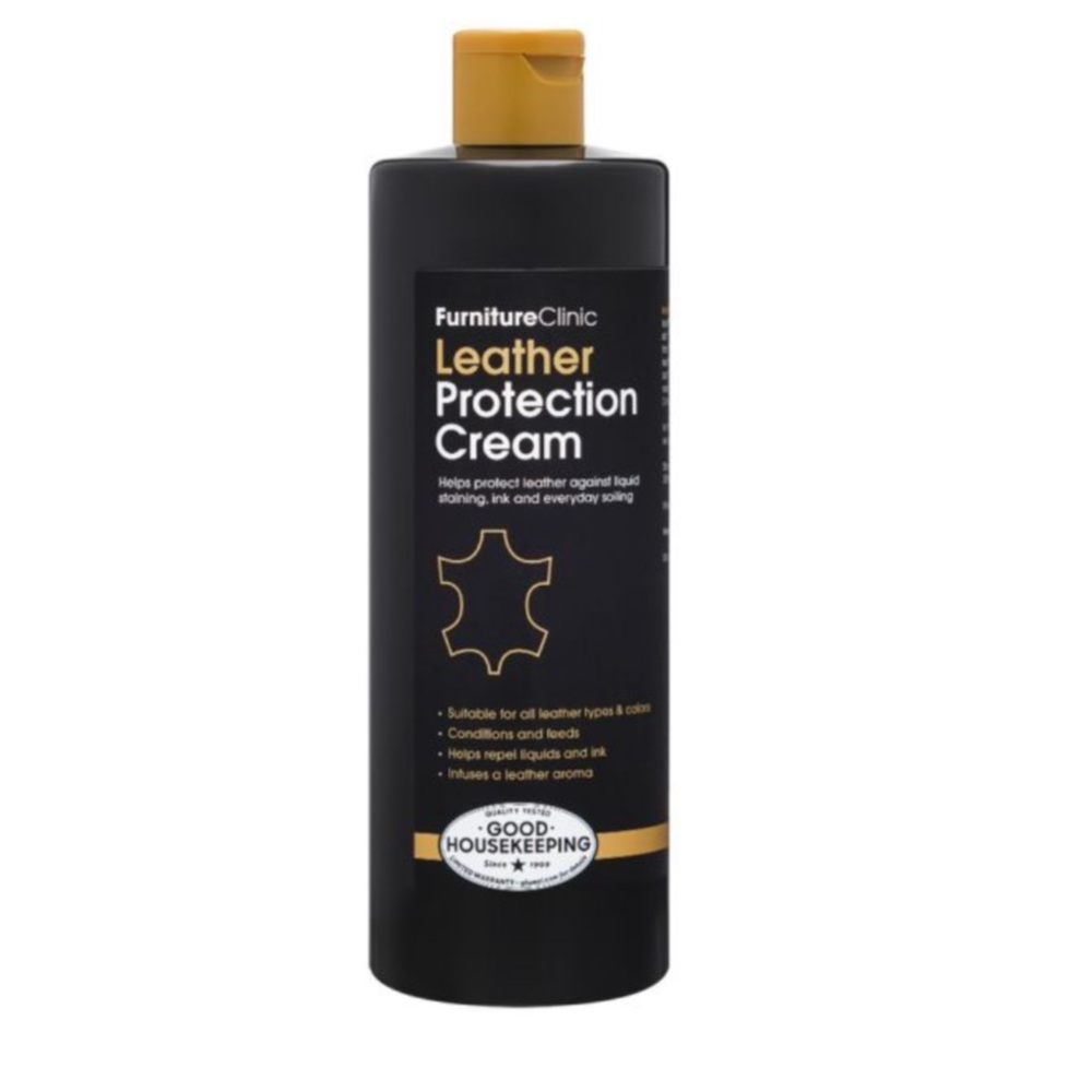 Good Housekeeping furniture clinic leather protection cream